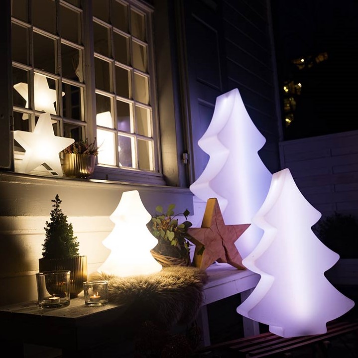 Aussenbeleuchtung Weihnachten