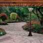 Preview: klassische Gartenlaterne mit LED
