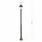 Preview: Klassische Gartenlaterne 216cm