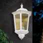 Preview: weiße Wandlampe