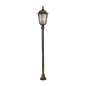 Preview: Gartenlampe mit Rauchglas