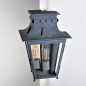 Preview: Aussenleuchte Ecke Landhausstil