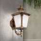 Preview: antike Aussenleuchte Wand