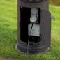 Preview: dekorative Gartensteckdose