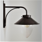 Preview: Antike Aussenlampe 50cm