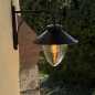 Preview: Antike Aussenlampe 50cm