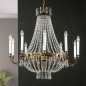 Preview: klassischer Kronleuchter Gloria