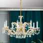 Preview: Kristall-Kronleuchter 8-flammig