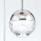 Preview: Pendelleuchte mit Kristallkugeln