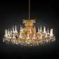 Preview: Kronleuchter Kristall klassisch