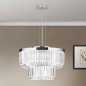 Preview: moderner Kristall-Kronleuchter