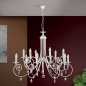 Preview: klassischer Kronleuchter silber