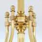Preview: klassischer Kronleuchter 6-flammig