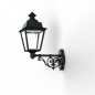 Preview: Aussenwandlaterne stehend