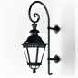 Preview: klassische Wandlaterne Vintage-Style