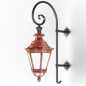 Preview: klassische Wandlaterne Vintage-Style