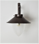 Preview: Antike Aussenlampe 50cm