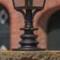 Preview: hohe Sockelleuchte klassisch