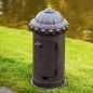 Preview: dekorative Gartensteckdose