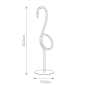 Preview: moderne LED-Tischlampe Flamingo