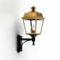 Preview: klassische Wandlaterne Landhausstil