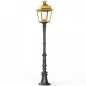 Preview: nostalgische Gartenlaterne 130cm