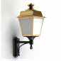 Preview: klassische Wandlaterne Landhausstil