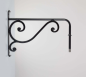 Preview: Aussenlampe Landhausstil rostfarben