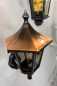 Preview: Wandlaterne antik 45cm