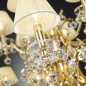 Preview: Kronleuchter Gold