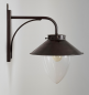 Preview: Antike Aussenlampe 50cm