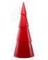 Preview: rote Aussenleuchte Design-Baum