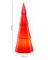 Preview: rote Aussenleuchte Design-Baum 75cm