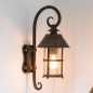 Preview: Designer Aussenwandleuchte Rustica