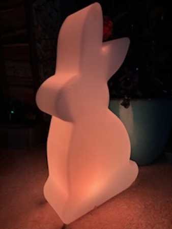 Deko-Aussenleuchte Rabbit