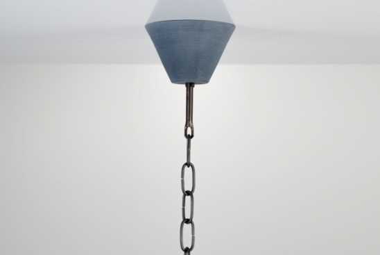 Aussenleuchte grün-antik