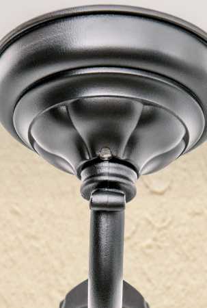 Klassische Wandleuchte außen