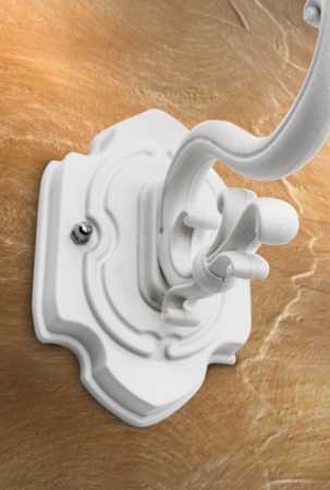 Außenwandleuchte weiß