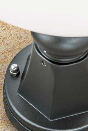 Sockelleuchte klassisch 44cm