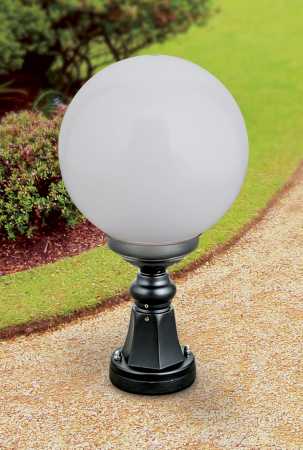 Sockelleuchte klassisch 44cm