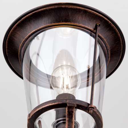 Hohe Wegeleuchte 216cm