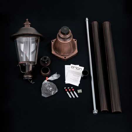 Klassische Gartenlaterne 216cm