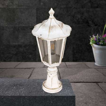 klassische Sockelleuchte 53cm