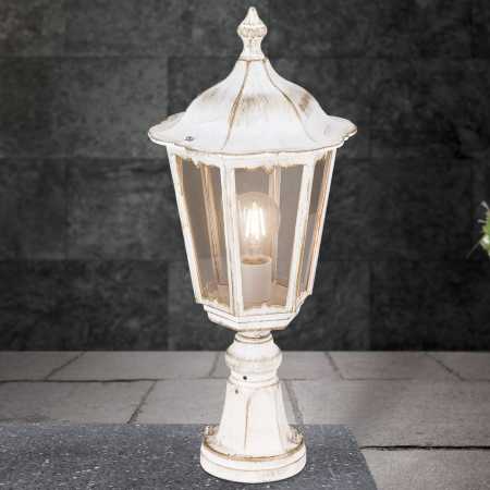 klassische Sockelleuchte 53cm