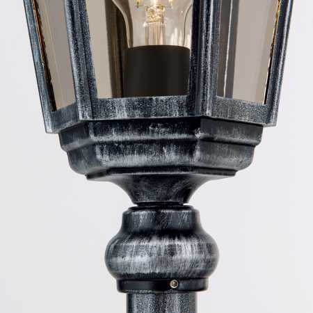 rustikale Wegeleuchte 116cm