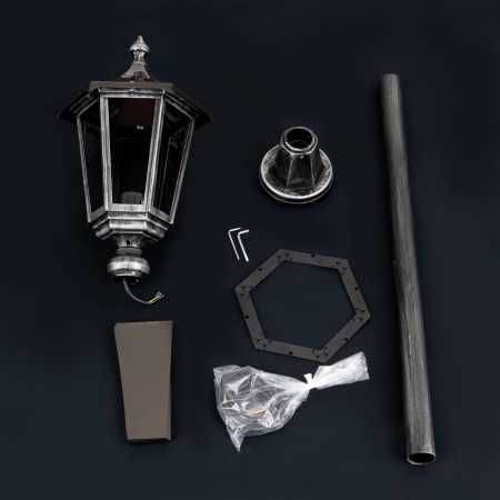 antike Aussenleuchte für Gastronomie