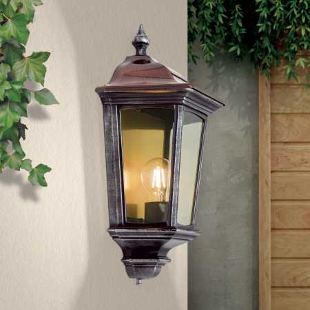 antike Wandlampe Ischgl