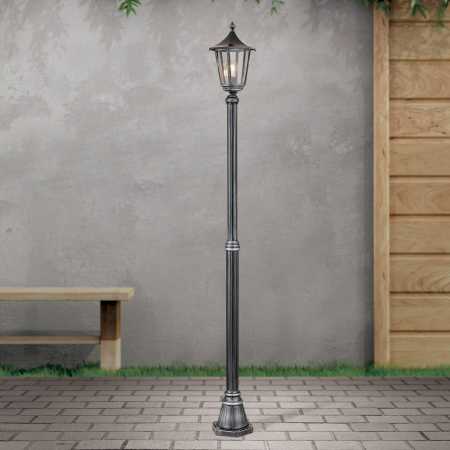 klassische Wegeleuchte