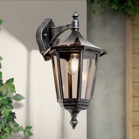 Aussenwandleuchte hängend