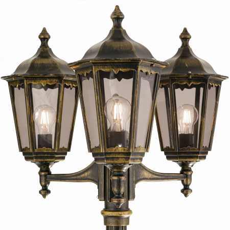 Garten-Kandelaber antik